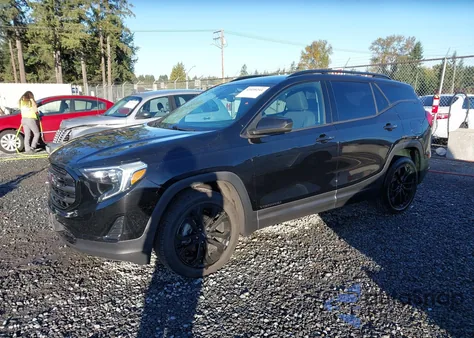 2020 GMC Terrain Awd Sle from USA, damaged, VIN 3GKALTEV5LL140106